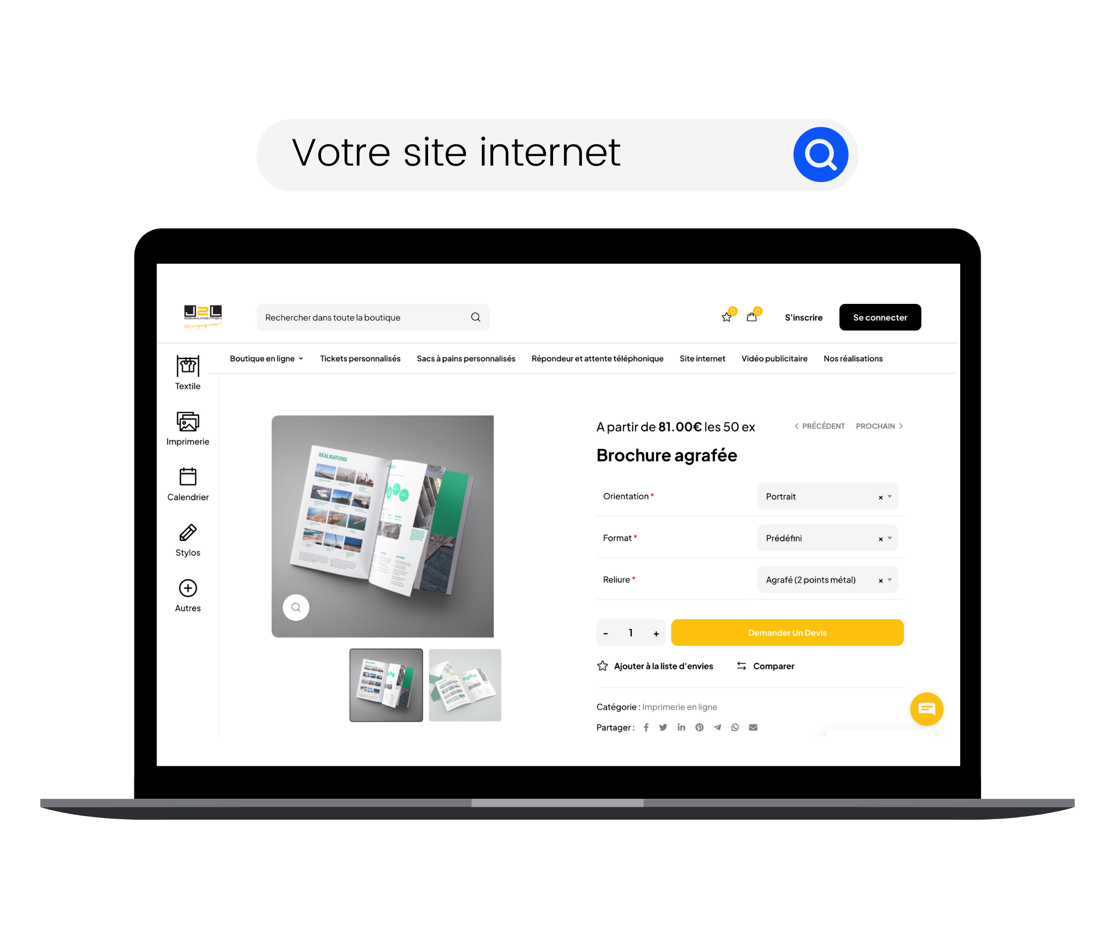 Création de site internet - Netivia