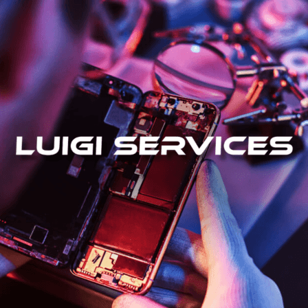 Luigi services - Netivia