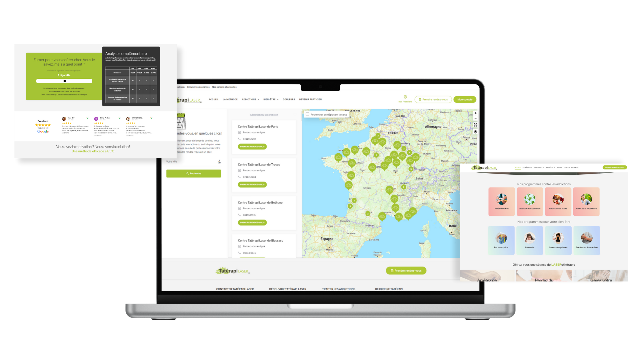Site catalogue centres exemple - Netivia