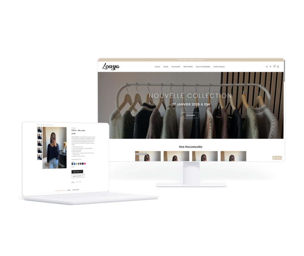 Création site e-commerce