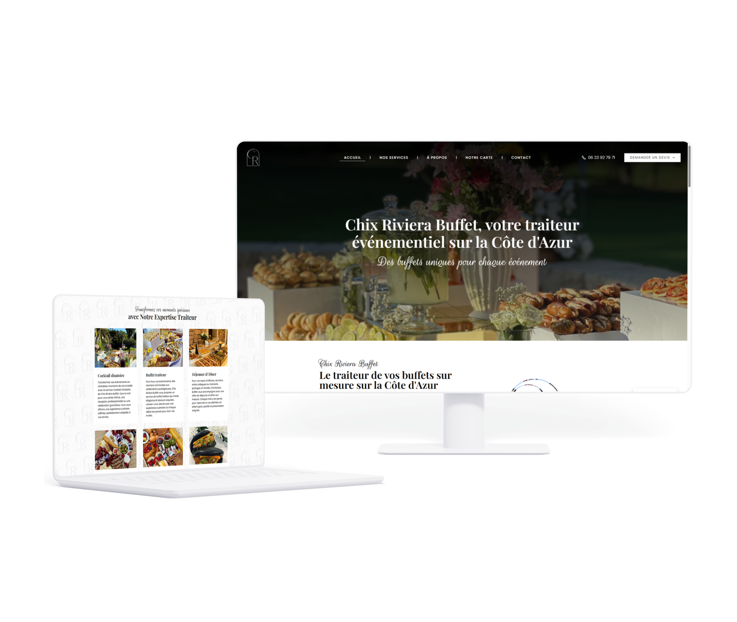 Création site vitrine Web Design Netivia