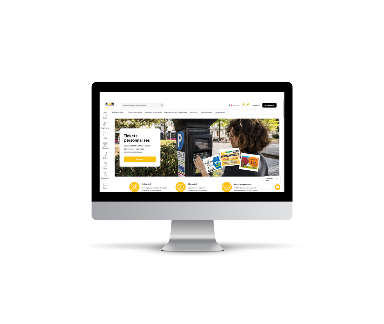 Refonte de site internet Netivia