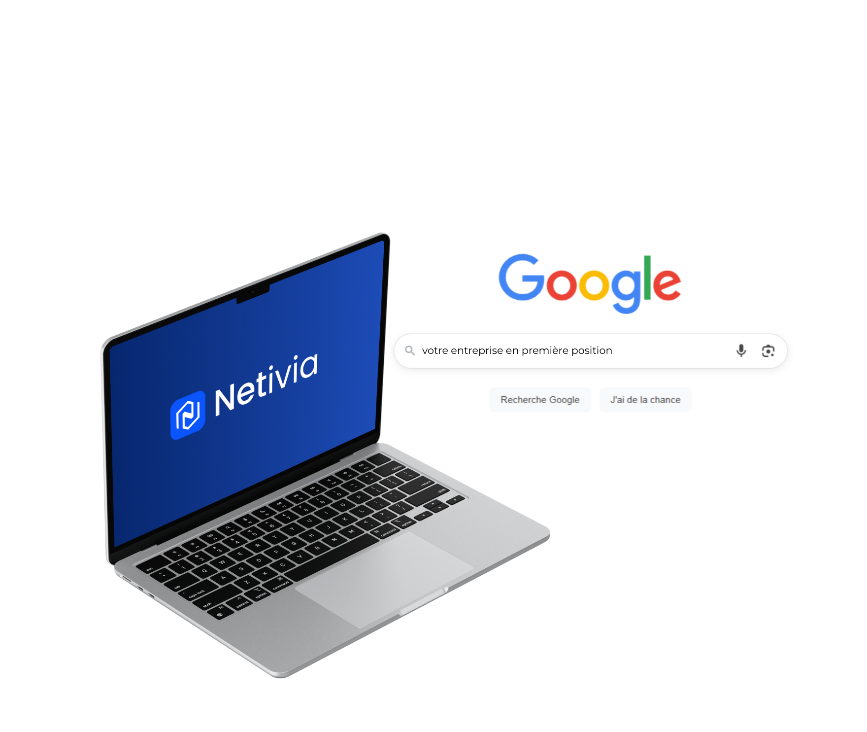 SEO référencement web Netivia