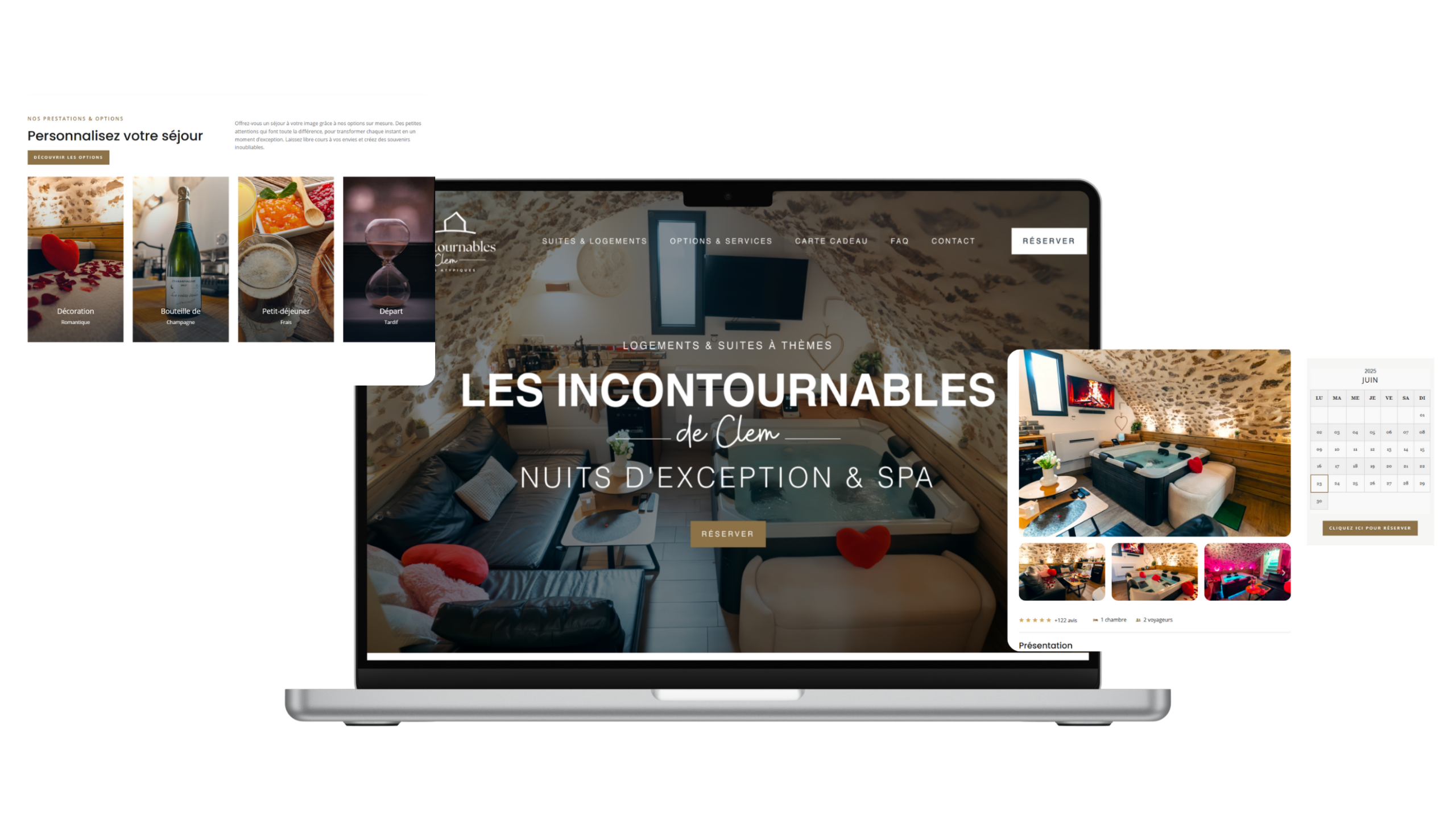 Site e-commerce responsive exemple - Netivia