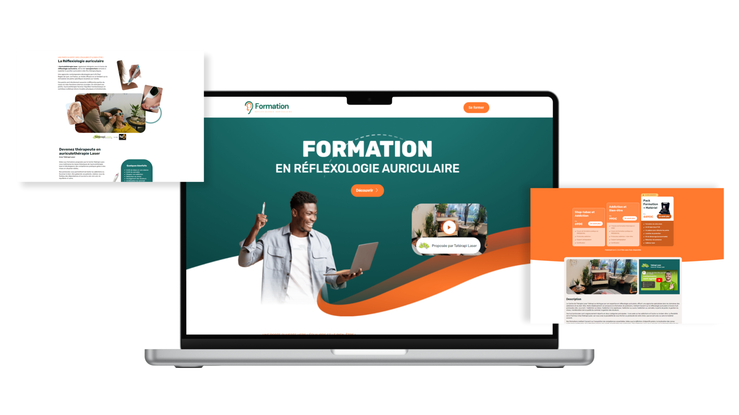 Site vitrine exemple - Netivia
