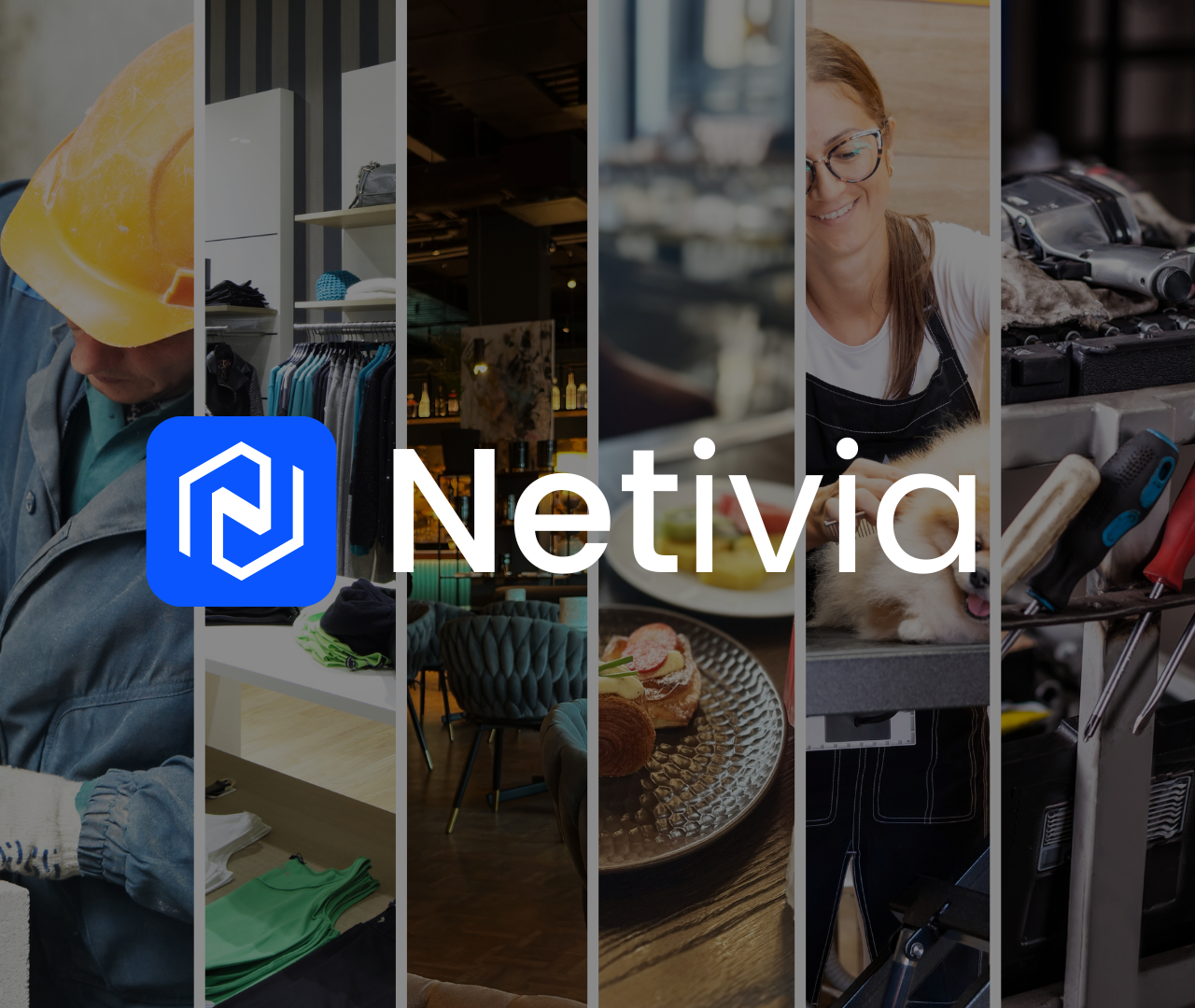 Solutions digitales de Netivia